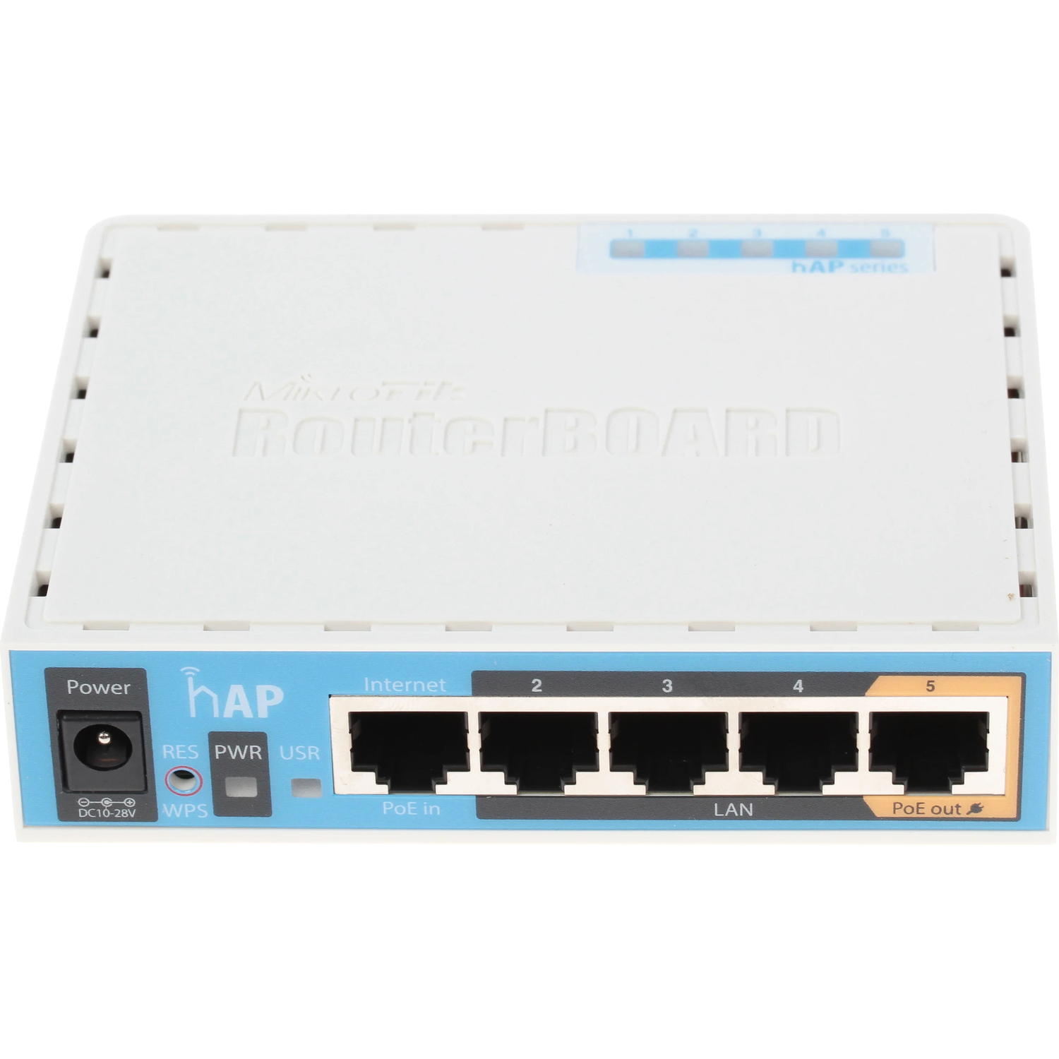 MikroTik hAP (RB951Ui-2nD)