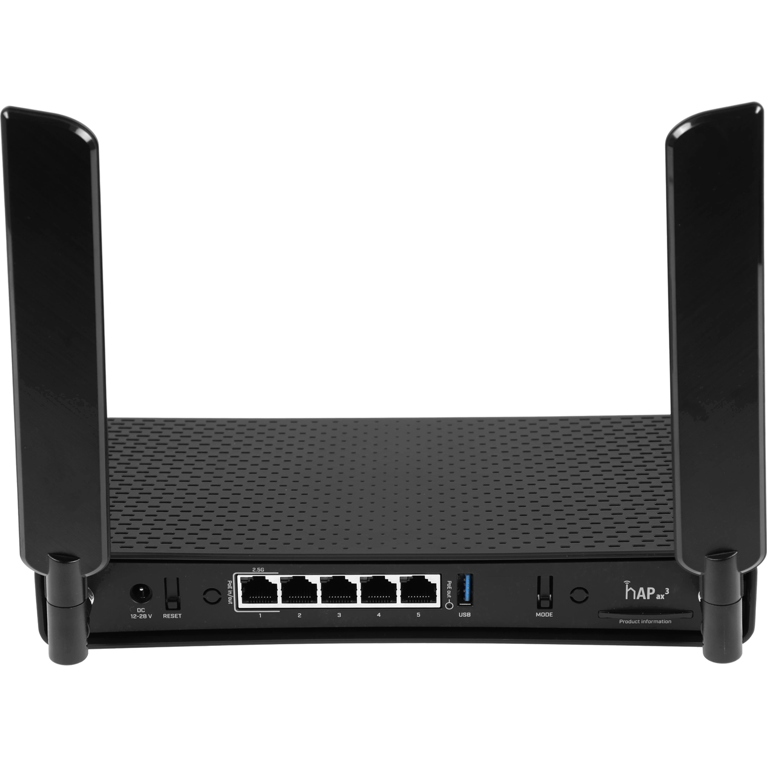 Mikrotik hAP ax³ (C53UiG+5HPaxD2HPaxD)