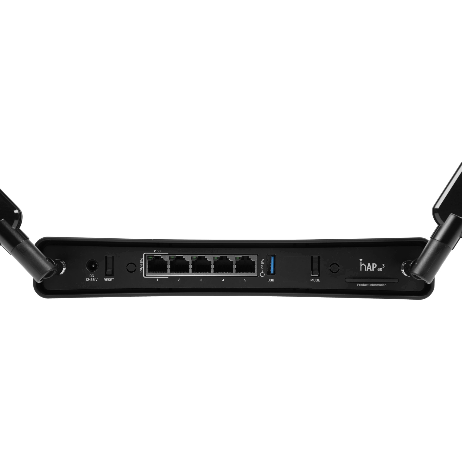 Mikrotik hAP ax³ (C53UiG+5HPaxD2HPaxD)