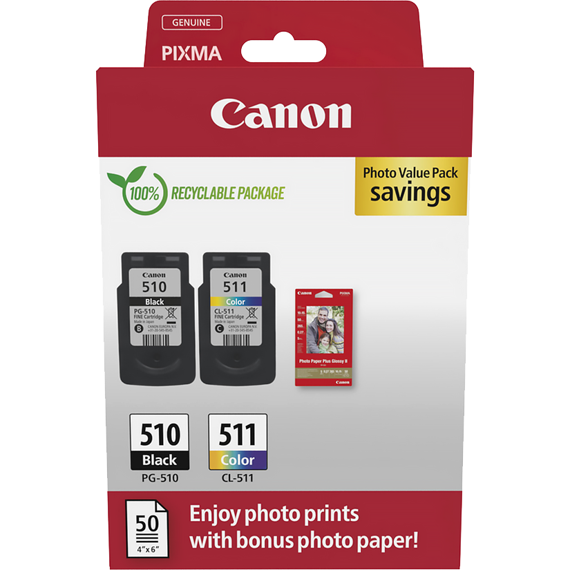 Canon PG-510/CL-511 (2970B017)