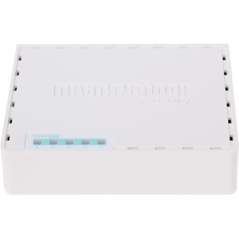 MikroTik hEX lite (RB750r2)