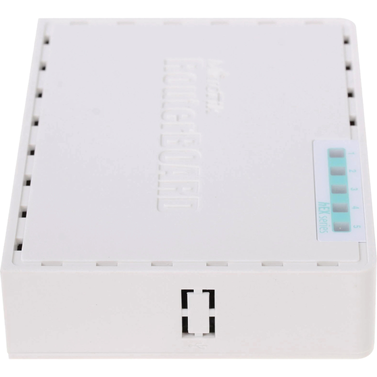 MikroTik hEX lite (RB750r2)