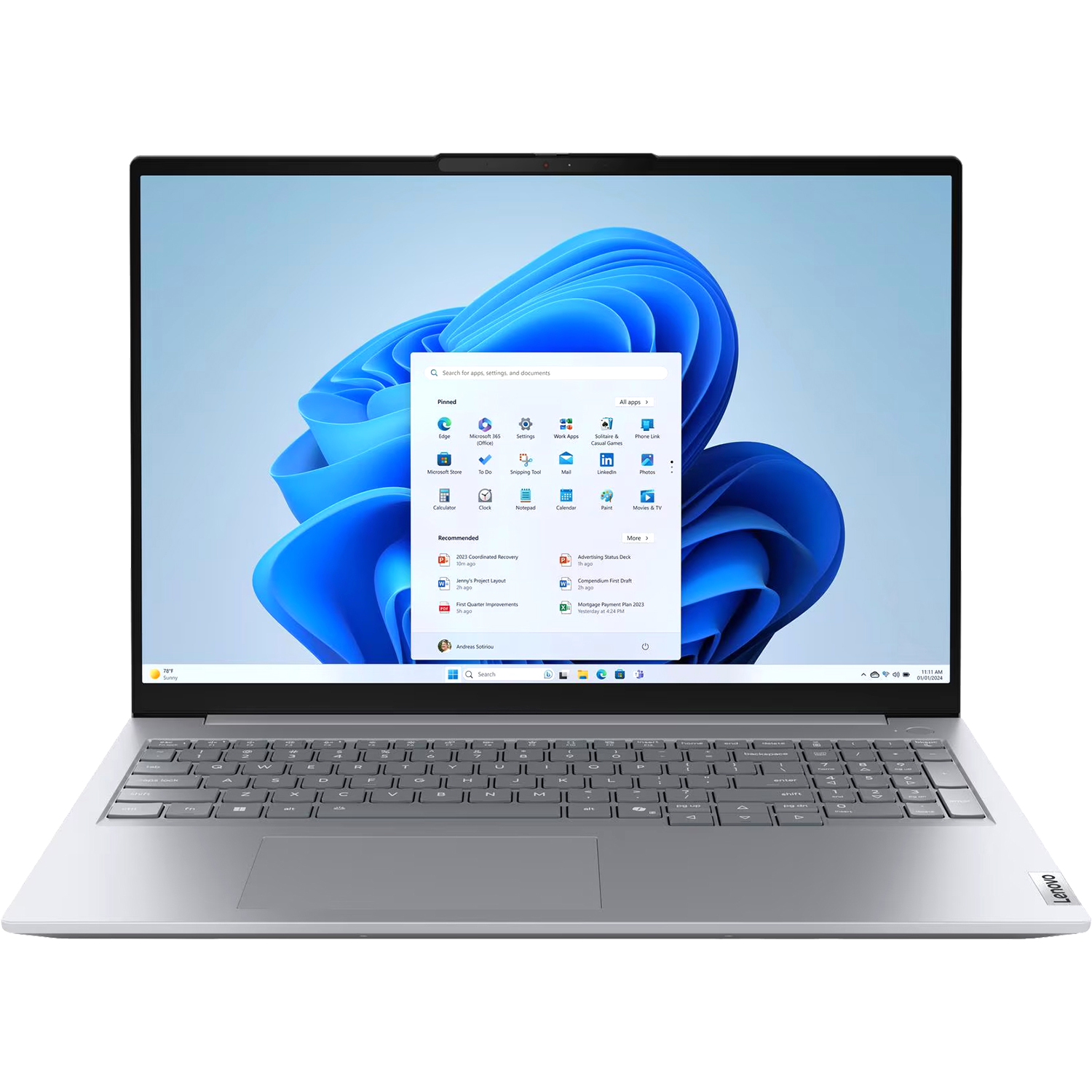 Lenovo ThinkBook 16 G8 IAL (21SKS05B00)