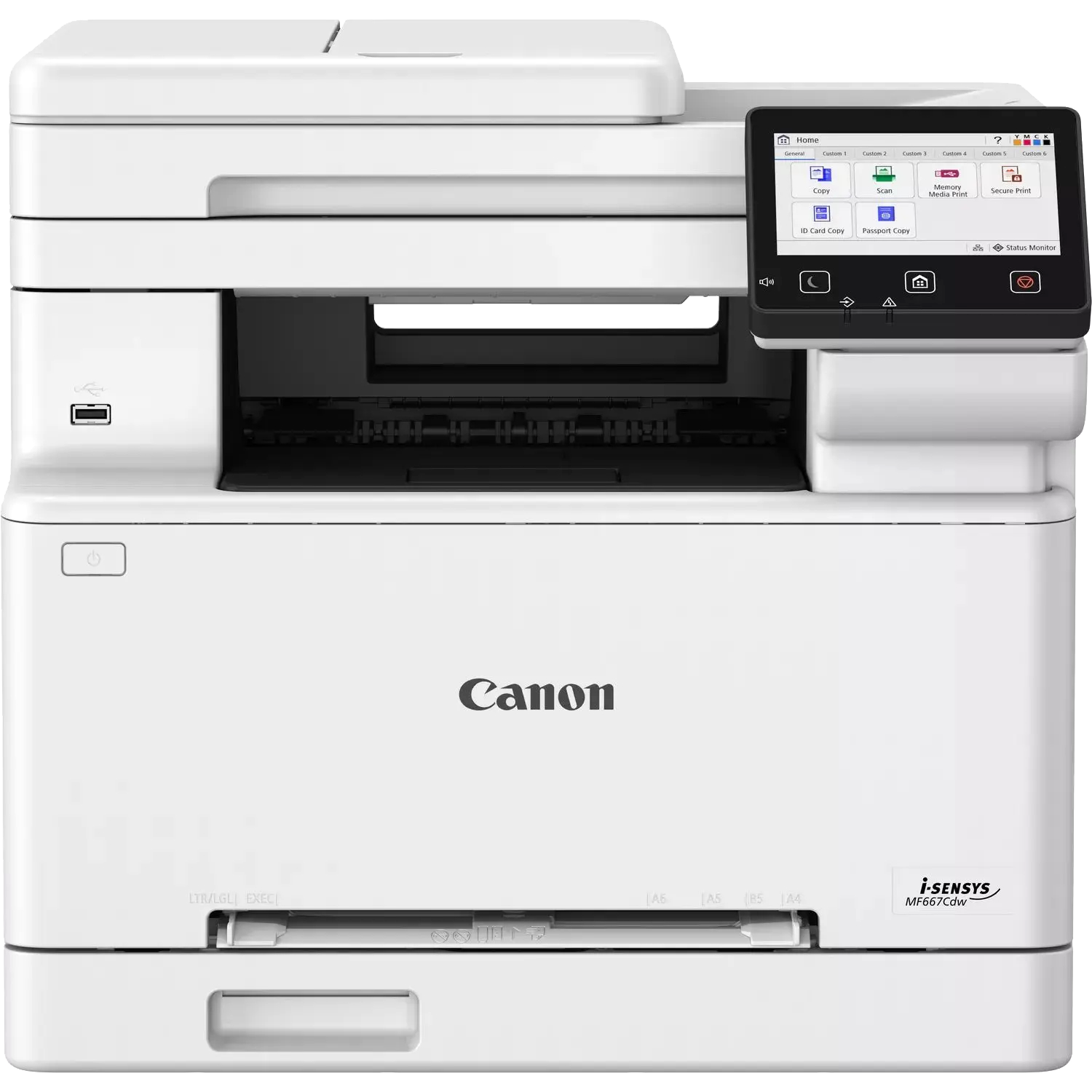 Цветное лазерное МФУ Canon i-SENSYS MF667Cdw арт. 6928C001