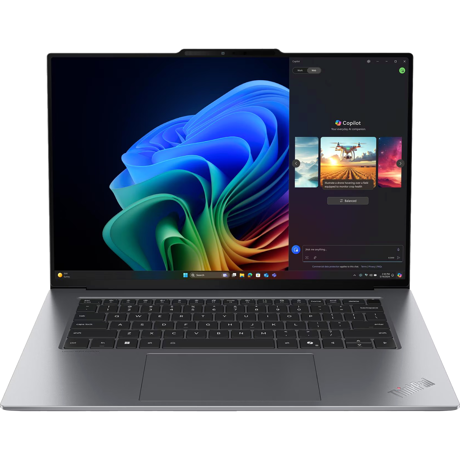Lenovo ThinkPad X9-15 G1 Aura Edition (21Q6006RUS)