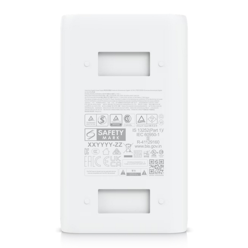 PoE-инжектор Ubiquiti U-PoE++