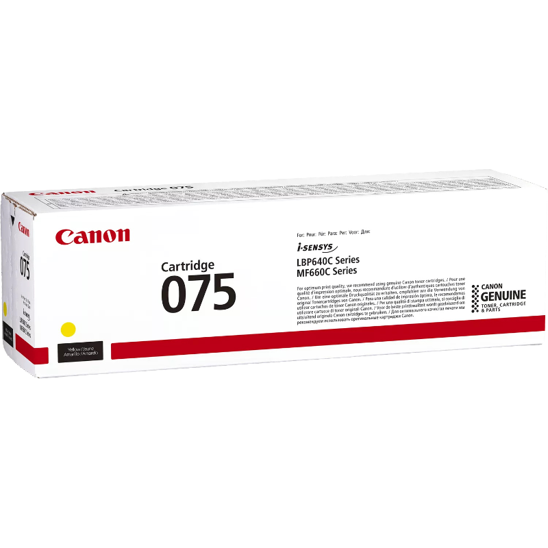 Canon CRG 075 Y (6362C002)
