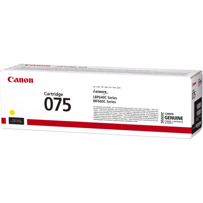 Canon CRG 075 Y (6362C002)