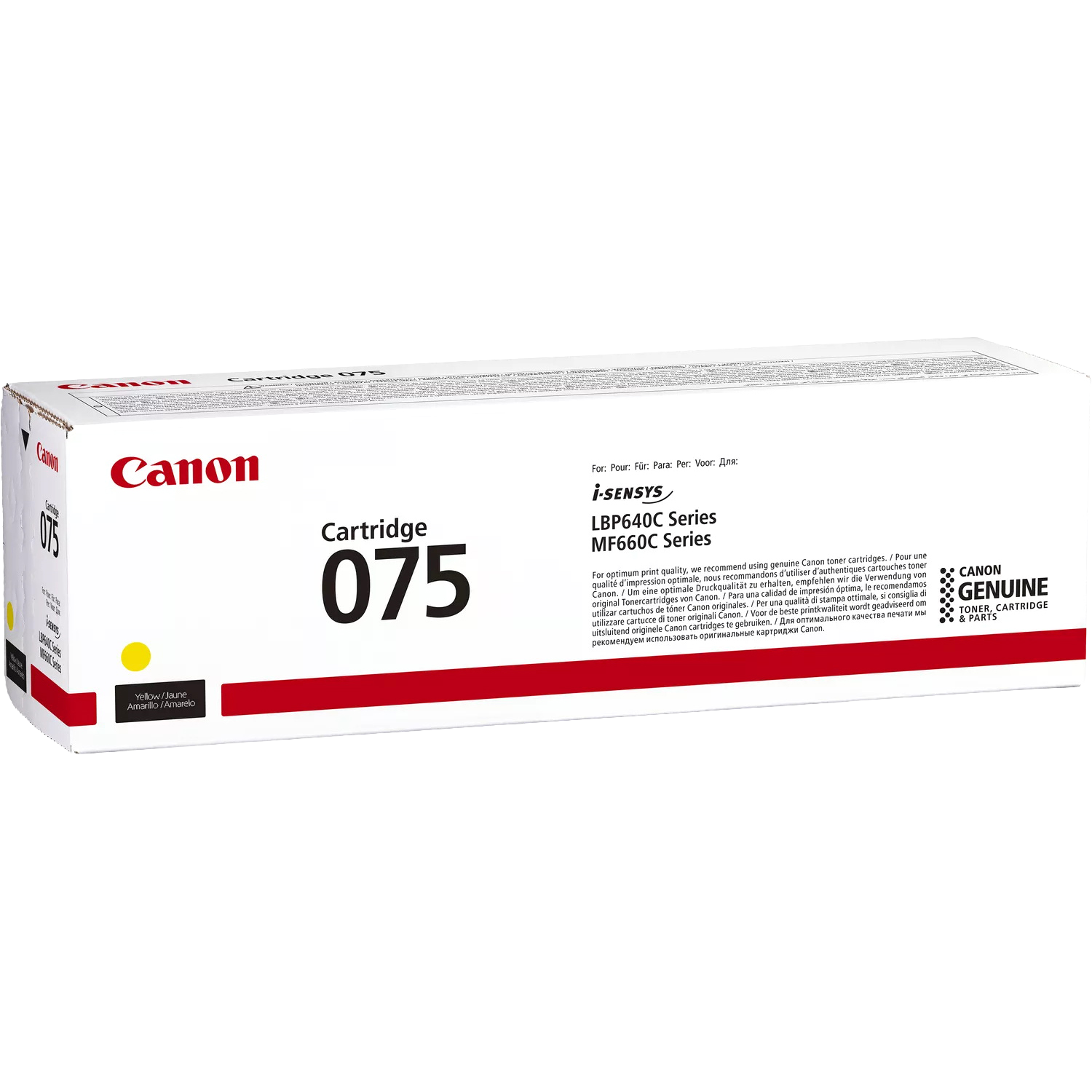 Canon CRG 075 Y (6362C002)