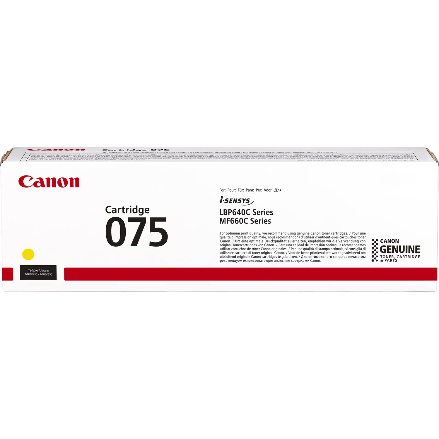 Canon CRG 075 Y (6362C002)
