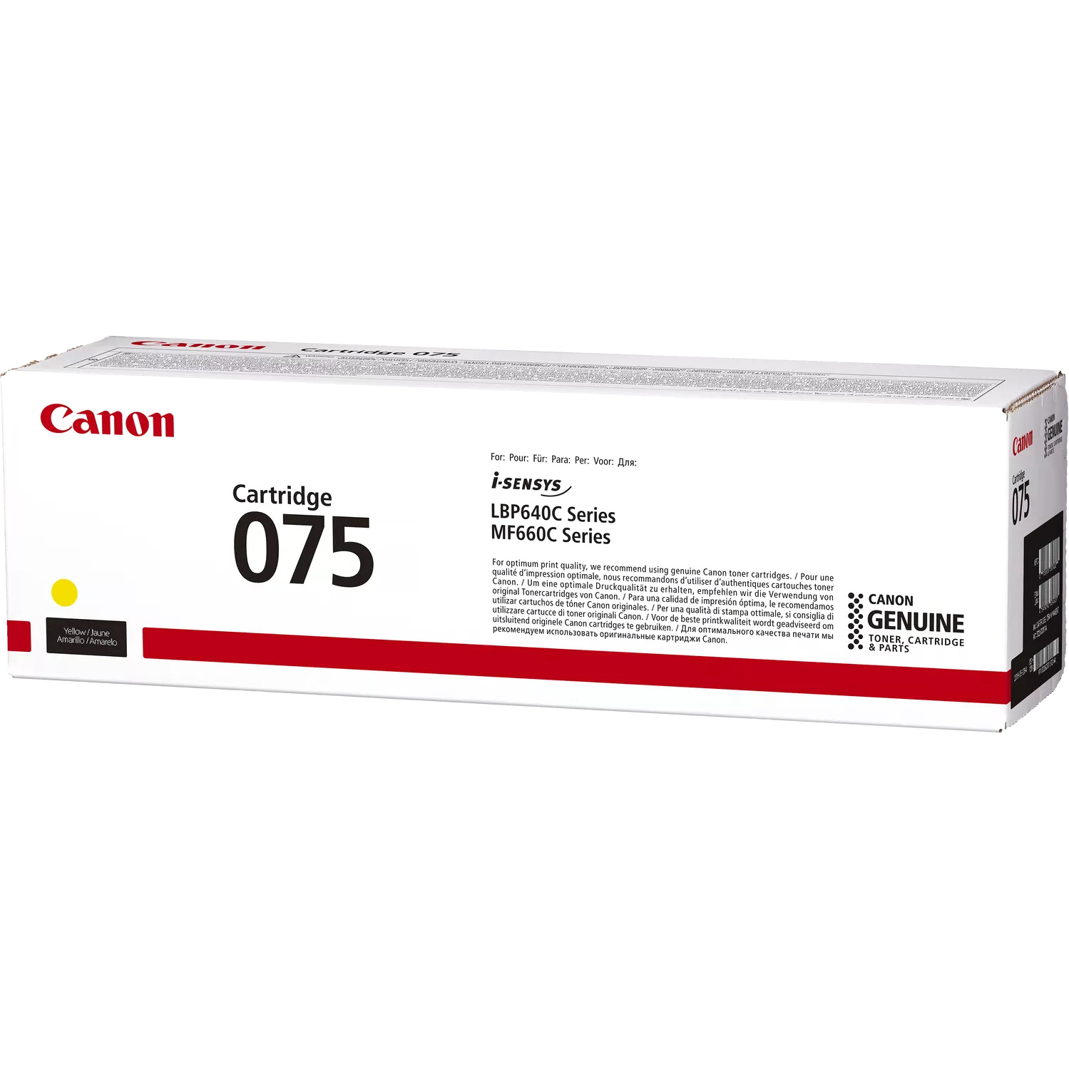 Canon CRG 075 Y (6362C002)