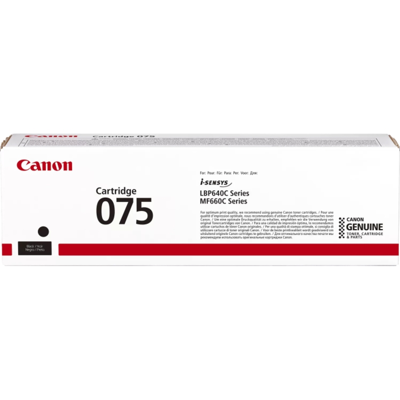 Canon CRG 075 BK (6365C002)