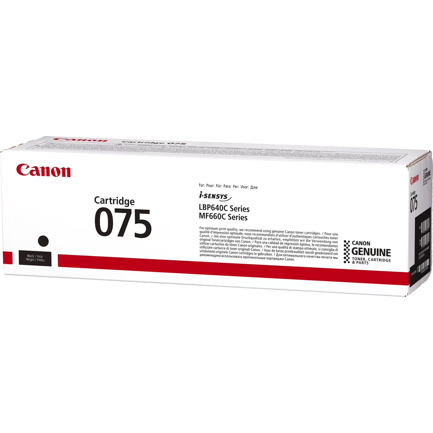 Canon CRG 075 BK (6365C002)