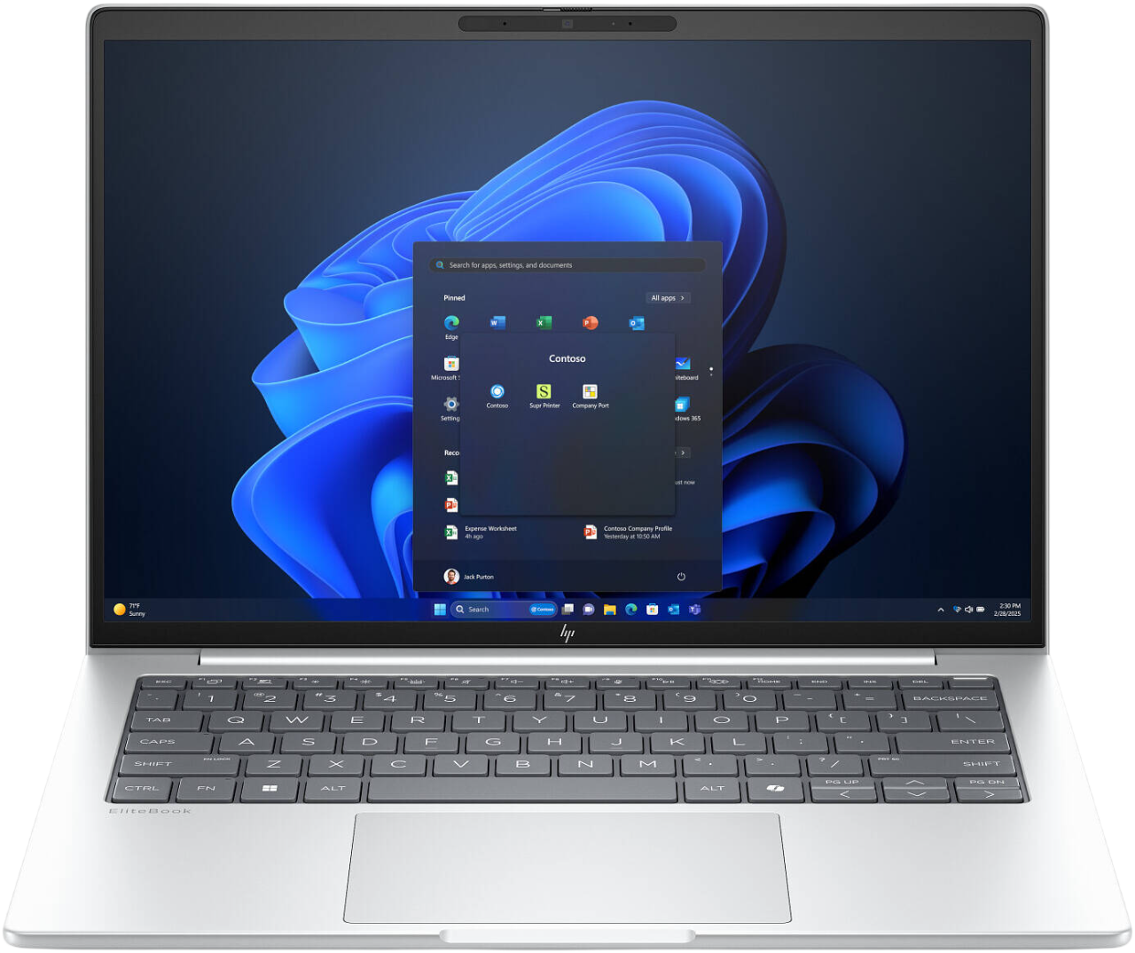 HP EliteBook 8G1i 14 AI 14" (C6SA9UC#ABA_win11)