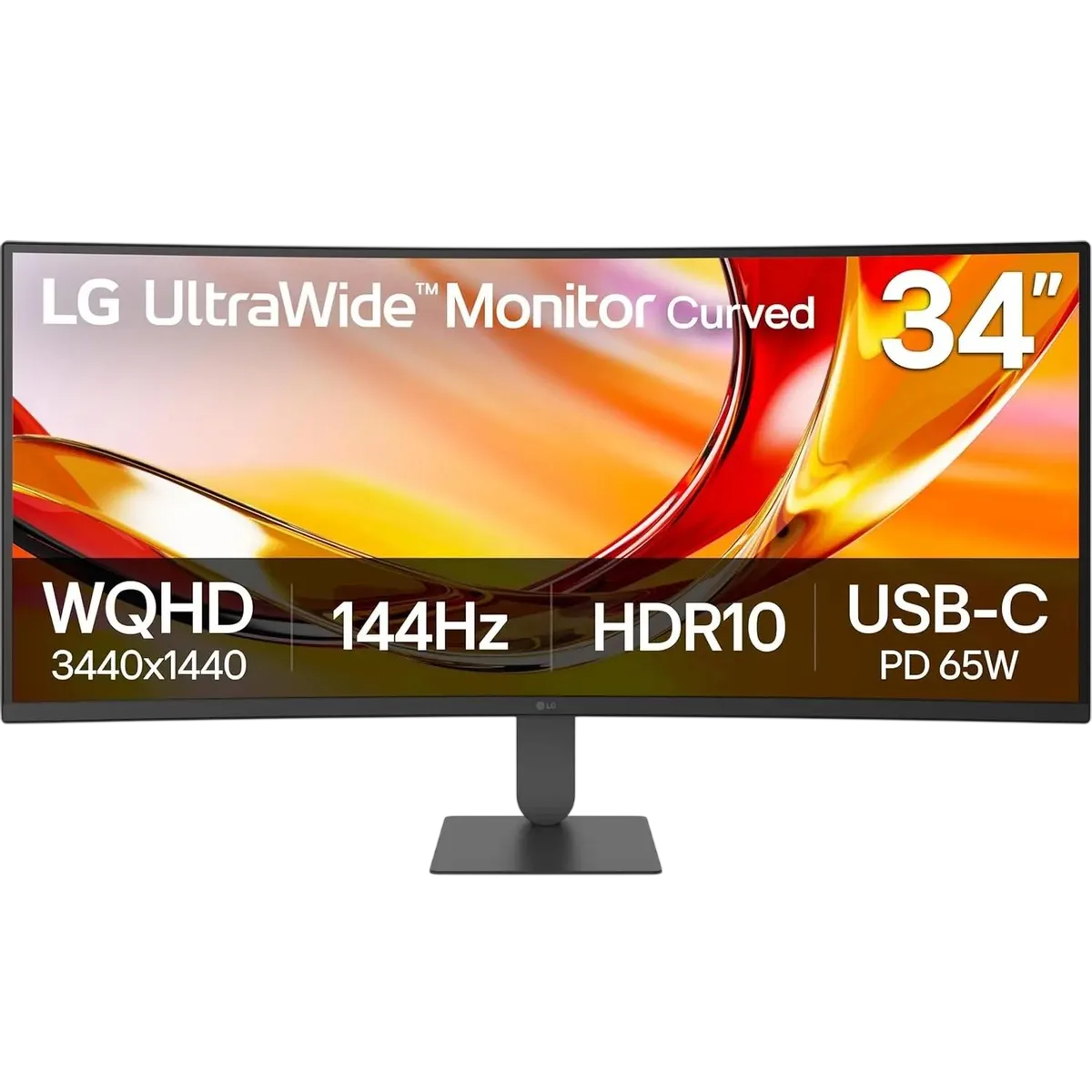 LG  34U640B-B
