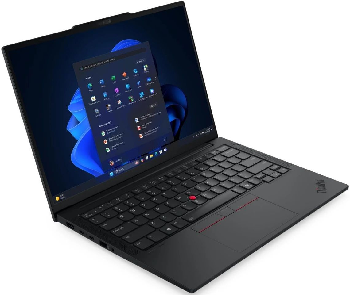 Lenovo ThinkPad E14 G7 [21T9006CIG] (КЛАВ.РУС.ГРАВ.) Black 14" {WUXGA Core 5 210H/16Gb/512Gb SSD/DOS/Backlit/PC-Bottom}