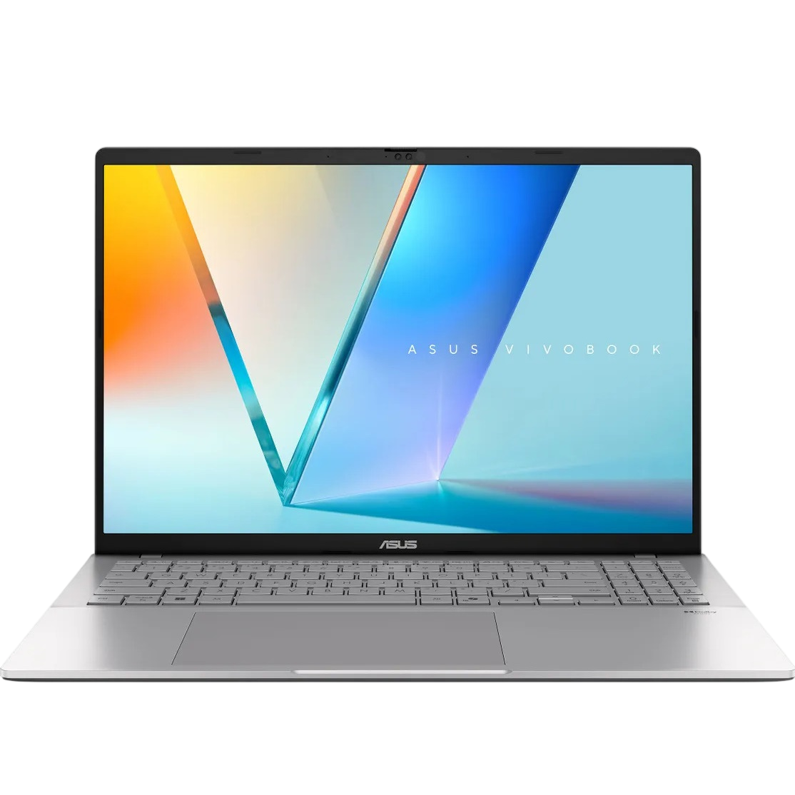 ASUS Vivobook S16 M3607KA-SH131 [90NB16T2-M00990] Cool Silver 16" {OLED Ryzen AI 5 330(2Ghz)/16384Mb/512PCISSDGb/DOS }