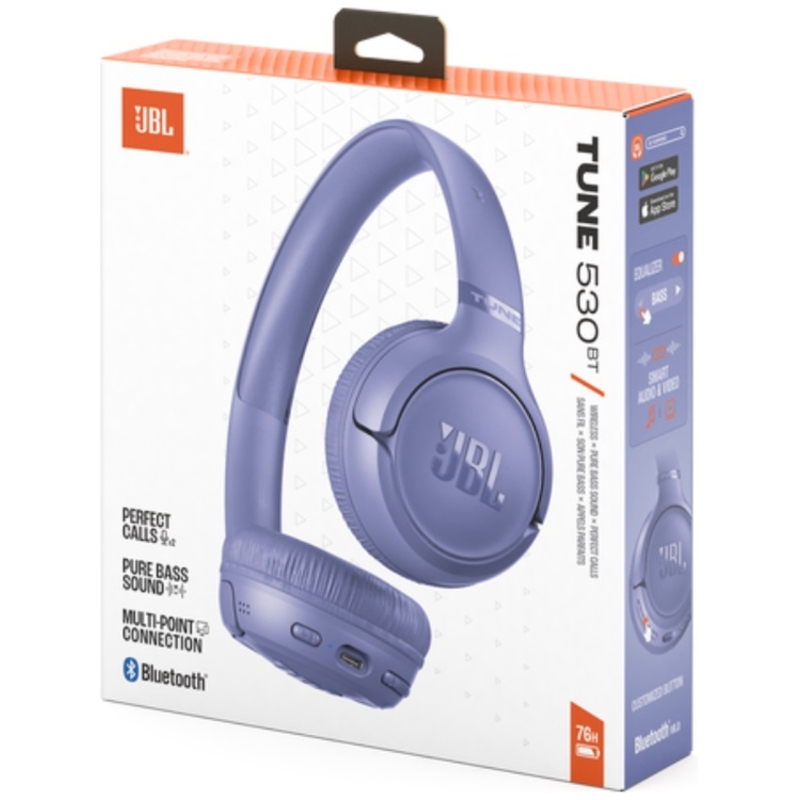 JBL T530BT Lavand (JBLT530BTLAV)