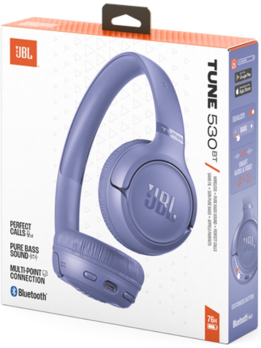 JBL T530BT Lavand (JBLT530BTLAV)