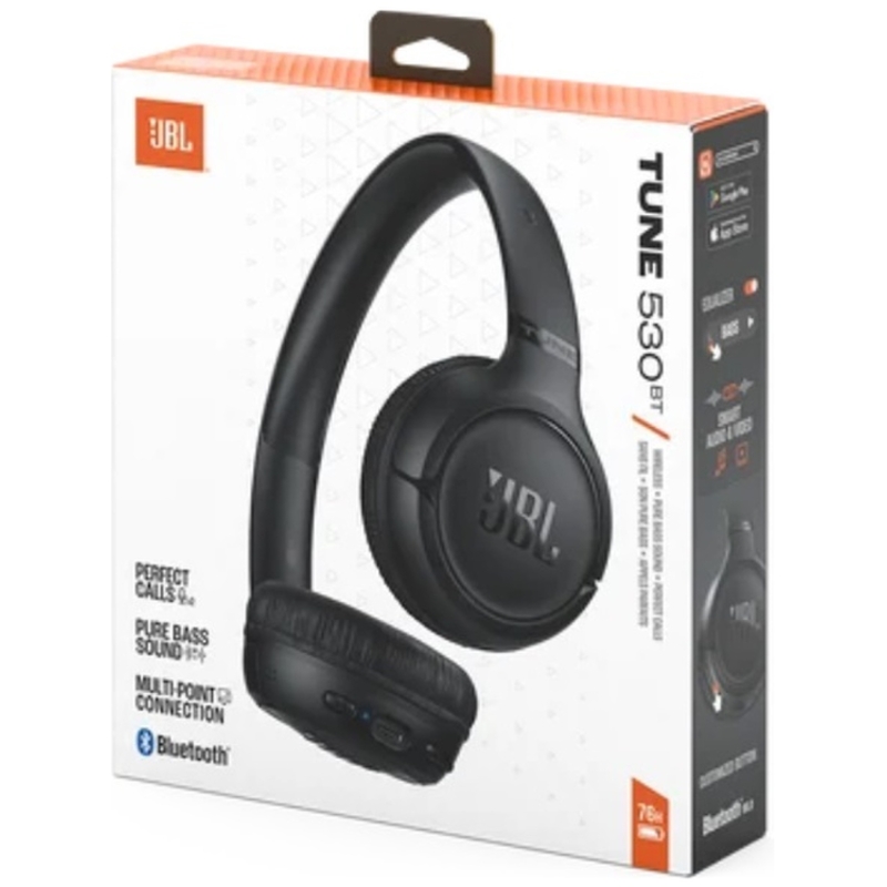 JBL T530BT Black (JBLT530BTBLKEU)