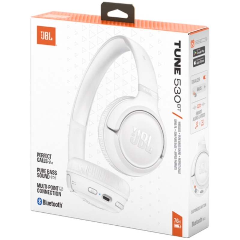 JBL T530BT White (JBLT530BTWHTEU)