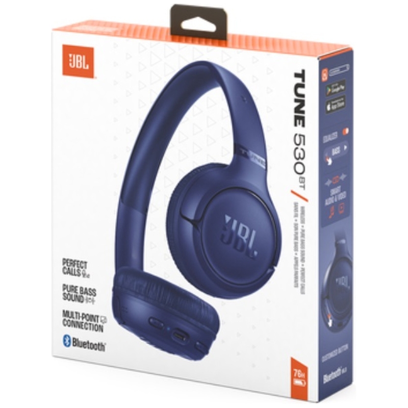 JBL T530BT BLue (JBLT530BTBLUEU)