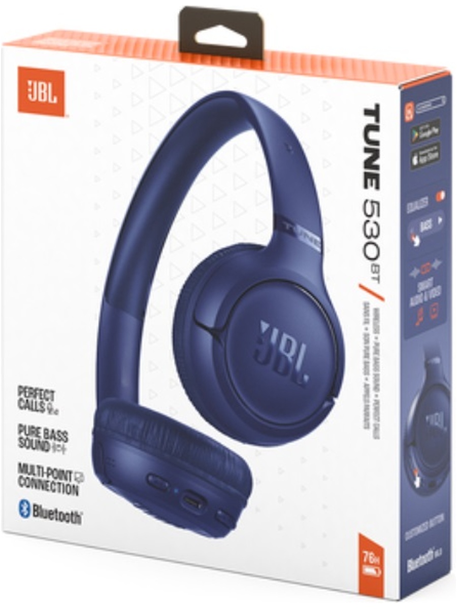 JBL T530BT BLue (JBLT530BTBLUEU)