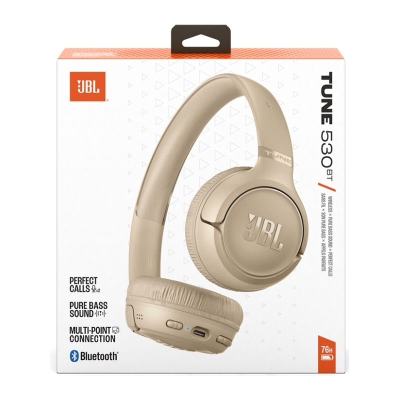 JBL T530BT Beige (JBLT530BTBEGEU)