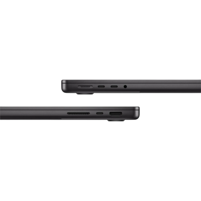 Apple MacBook Pro 14-inch 2026 [MGDR4HN/A] (КЛАВ.РУС.ГРАВ.) Space Black 14.2" Liquid Retina XDR {(3024x1964) M5 Pro 15C CPU 16C GPU/24GB/1TB SSD/рекоменд.переходник 11028658/11134081}}