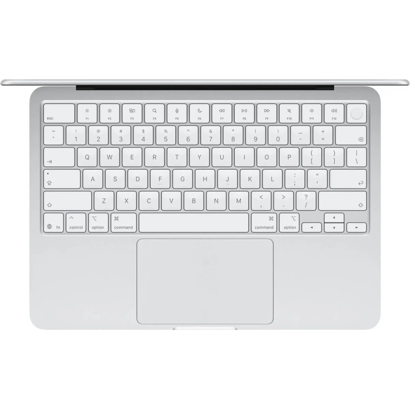 Apple MacBook Neo 13-inch 2026 [MHFC4HN/A] (КЛАВ.РУС.ГРАВ.) Silver 13.0'' Liquid Retina {(2408x1506) 500nits A18 6C CPU 5C GPU/8GB/512GB SSD/без переходника 11028658/11134081/1979059/11007065}