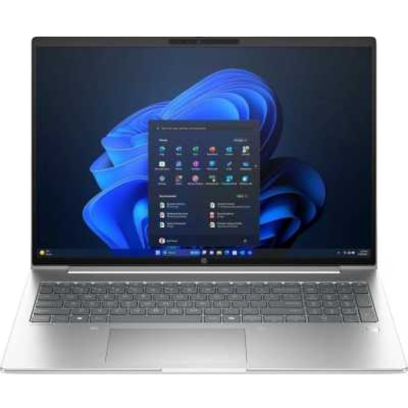 HP ProBook 4 G1i Ultra 5 225U 16" WUXGA (1920x1200) UWVA 300 nits 16GB DDR5 5600,512GB SSD,Intel Graphics,Intel AX211,Backlit,FPR,56Whr,1y,1.8kg,Dos,KB Eng/Rus,Silver HP Inc. арт. AT7K2AV