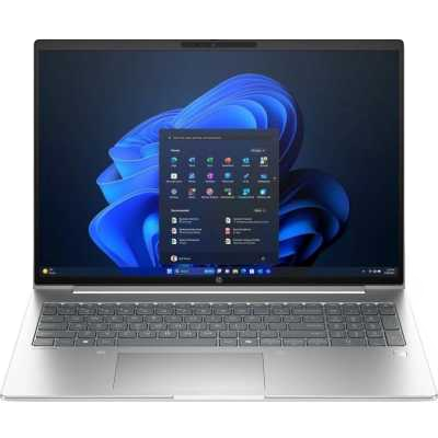 HP ProBook 4 G1i Ultra 5 225U 16" WUXGA (1920x1200) UWVA 300 nits 16GB DDR5 5600,512GB SSD,Intel Graphics,Intel AX211,Backlit,FPR,56Whr,1y,1.8kg,Dos,KB Eng/Rus,Silver HP Inc. арт. AT7K2AV