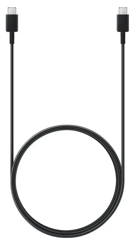 Кабель Samsung EP-DX310JBEGEU USB Type-C (m)-USB Type-C (m) 1.8м черный Samsung Electronics