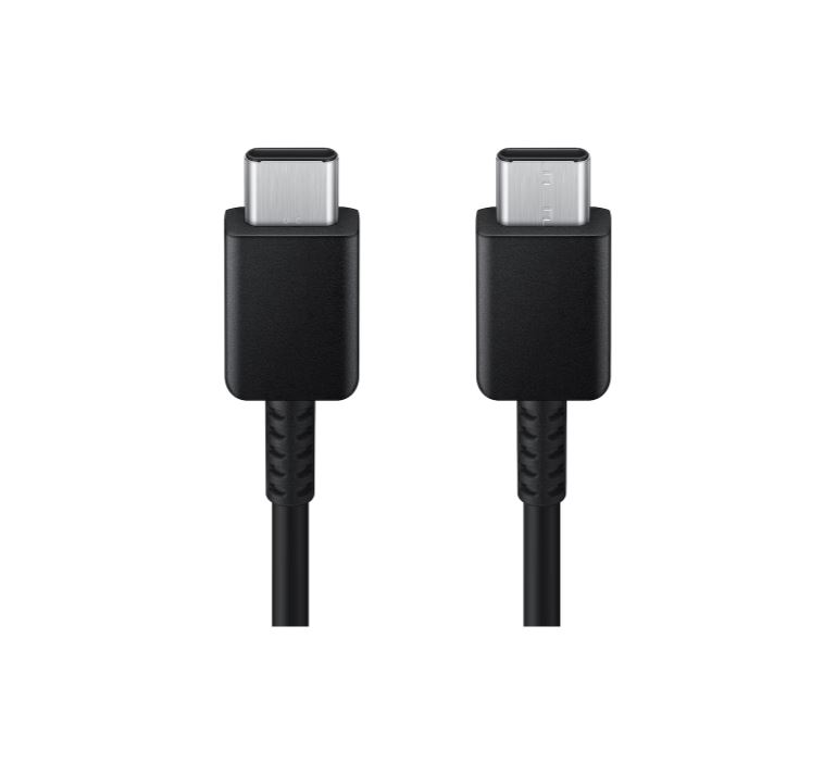 Кабель Samsung EP-DX310JBEGEU USB Type-C (m)-USB Type-C (m) 1.8м черный Samsung Electronics