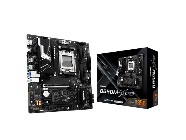 Материнская плата ASRock B850M-X R2.0