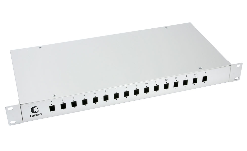 Кросс бокс оптический Cabeus FO-19-16SC