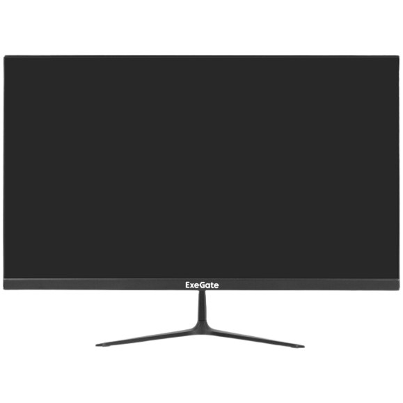 LCD ExeGate 23.8" EH2407CA {1920x1080 120Hz 3-5ms 16:9 250cd 1000:1 Speakers audio-out D-Sub HDMI2.0 DisplayPort VESA HAS Pivot}[EX299034RUS]