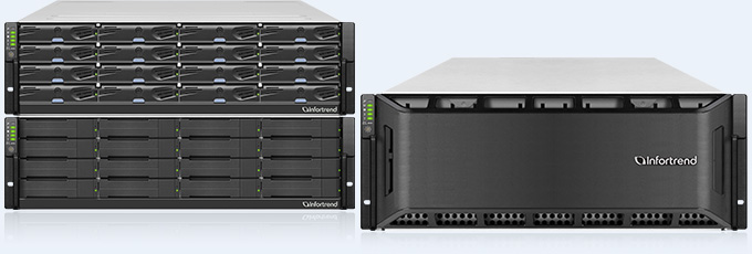 Модуль расширения Infortrend JB 3012R арт. JB3012R100-8B32