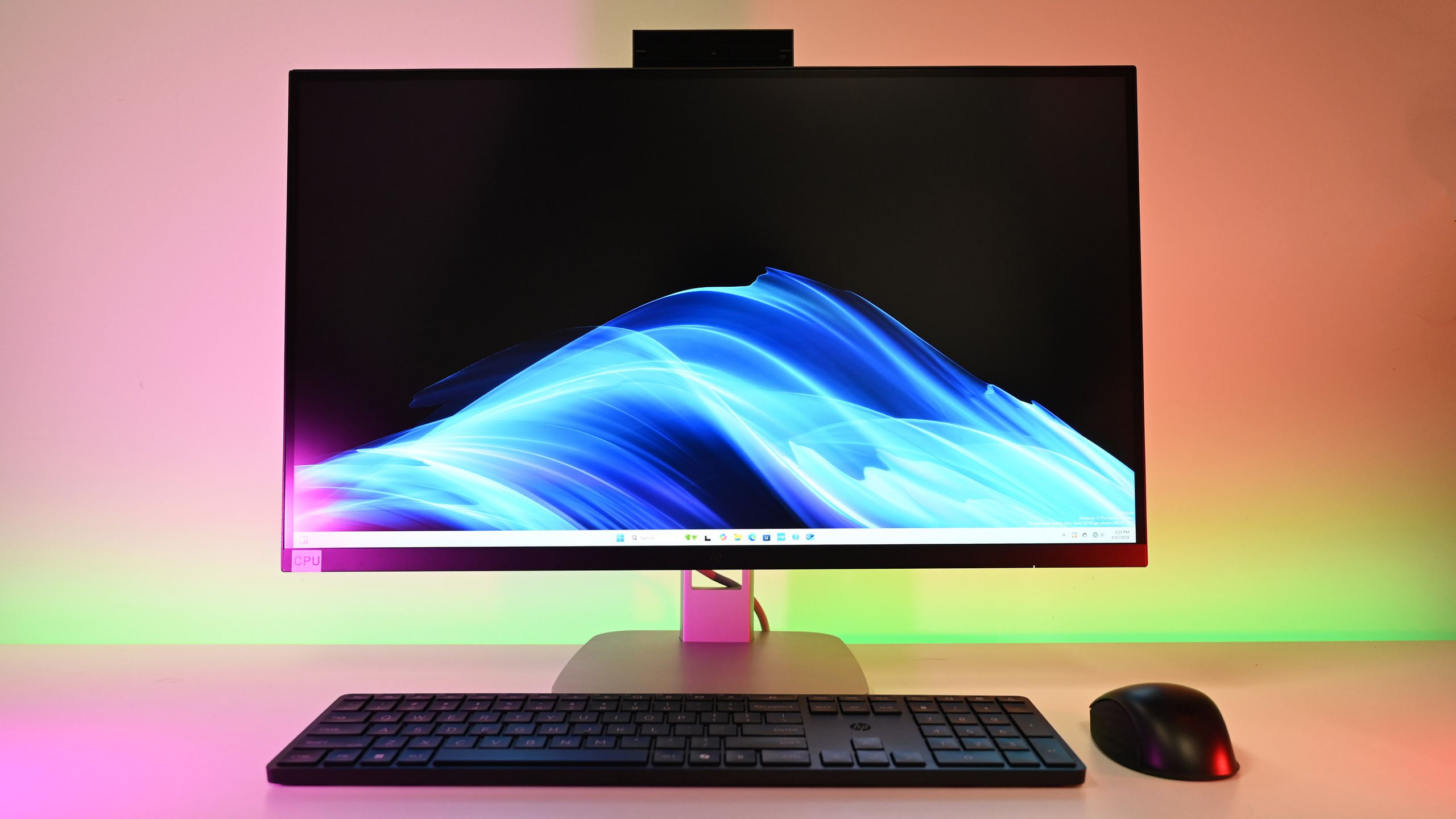 Моноблок HP EliteStudio 8 G1i All-in-One NT 27" IPS QHD(2560x1440)Core Ultra-7 265,24GB,512GB,Rechargeable Wrless eng/rus usb kbd,mouse,WiFi,BT,Adjustable Height Stand,Dual AryMic IR 5MP,DOS,1Wty