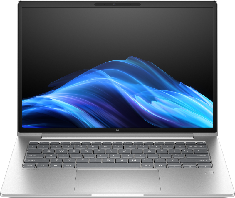 HP EliteBook 6G1i 14 Intel Core Ultra 5 225U,14" WUXGA (1920x1200) IPS 300cd AG,16Gb DDR5-5600MHz(1),512Gb SSD NVMe,Al Case,56Wh,No FPS,ENG Kbd Backlit,1.4kg,Silver,1y,Dos