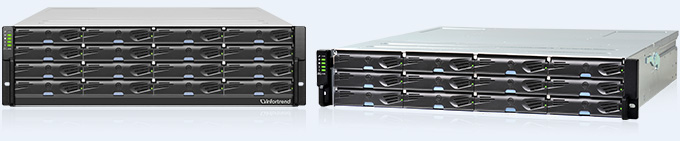 Система хранения данных Infortrend EonStor DS 1016R3C-C арт. DS1016R3C000C-8U32