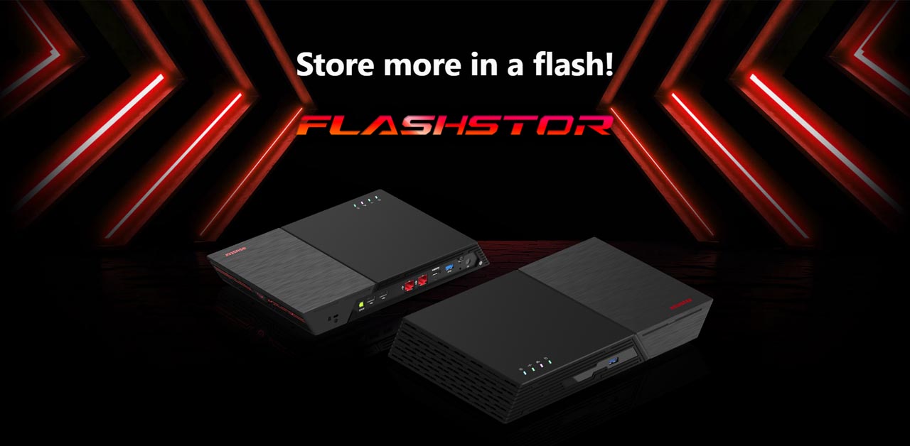 Сетевое хранилище ASUSTOR FLASHSTOR 6 FS6706T