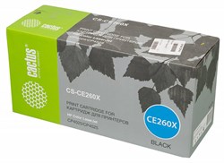 Картридж лазерный Cactus CS-CE260X