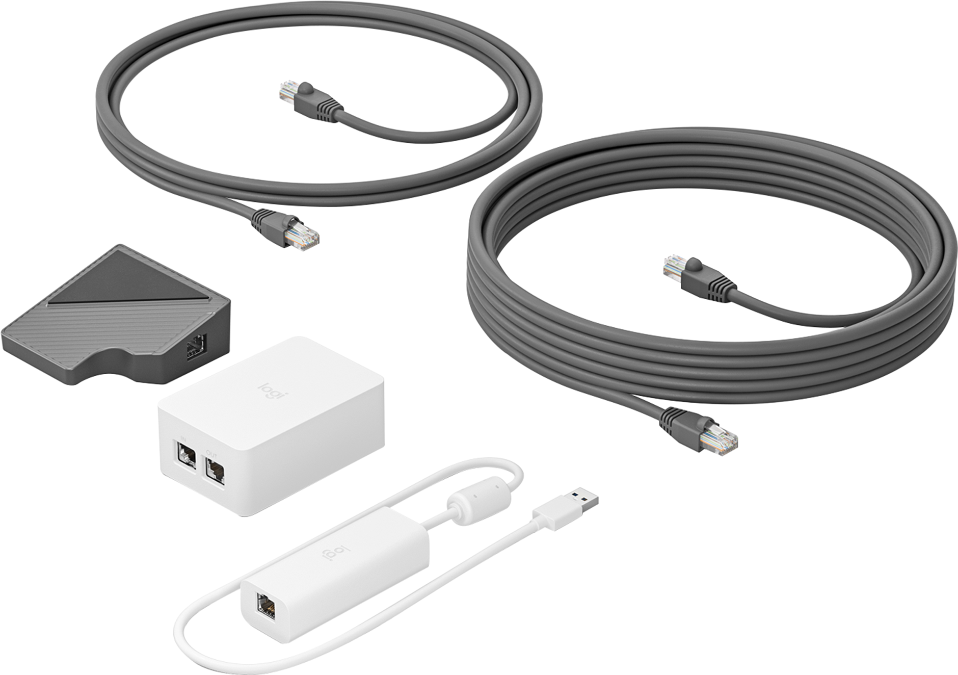 Logitech Cat5E Kit for Tap Graphite USB (952-000019)