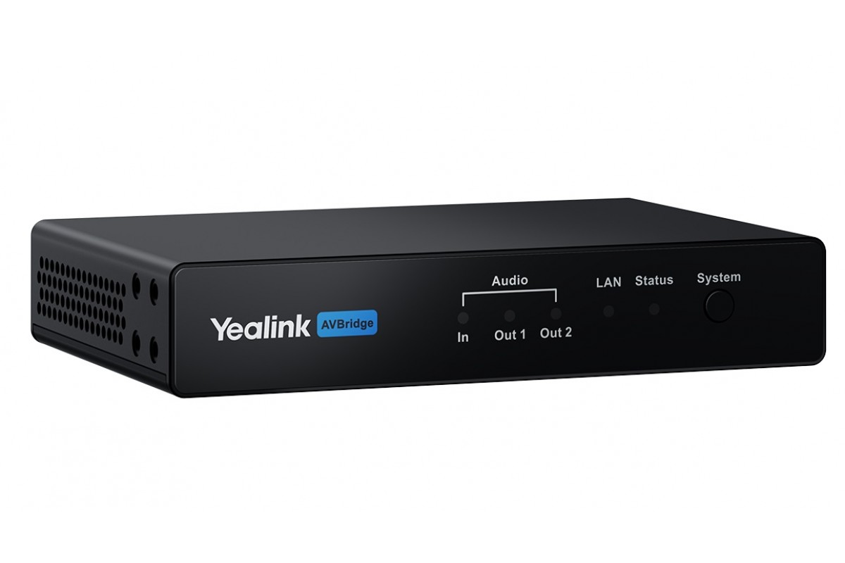 Цифровой матричный аудиопроцессор Yealink AVBridge