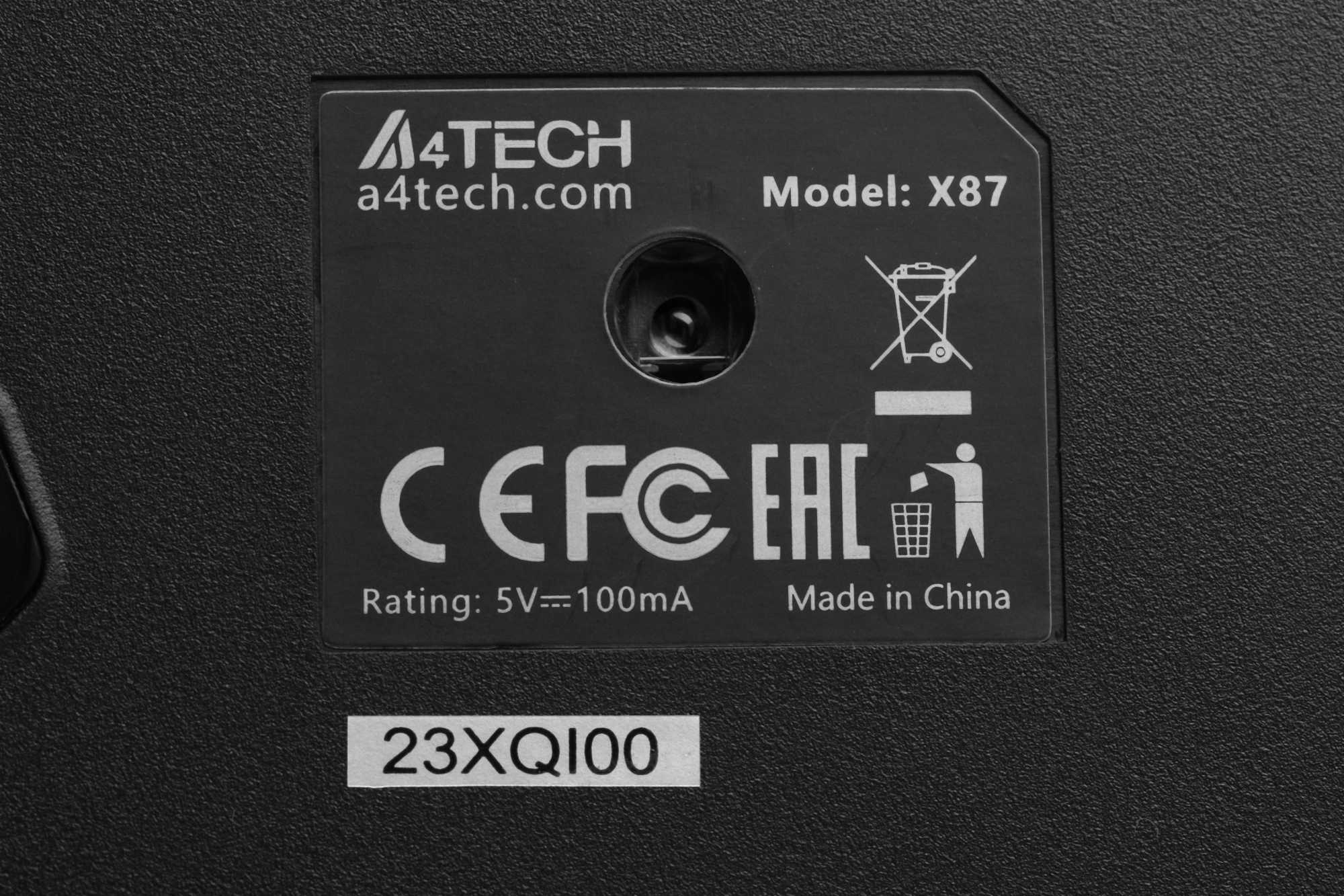 A4Tech X87 (MAZE)