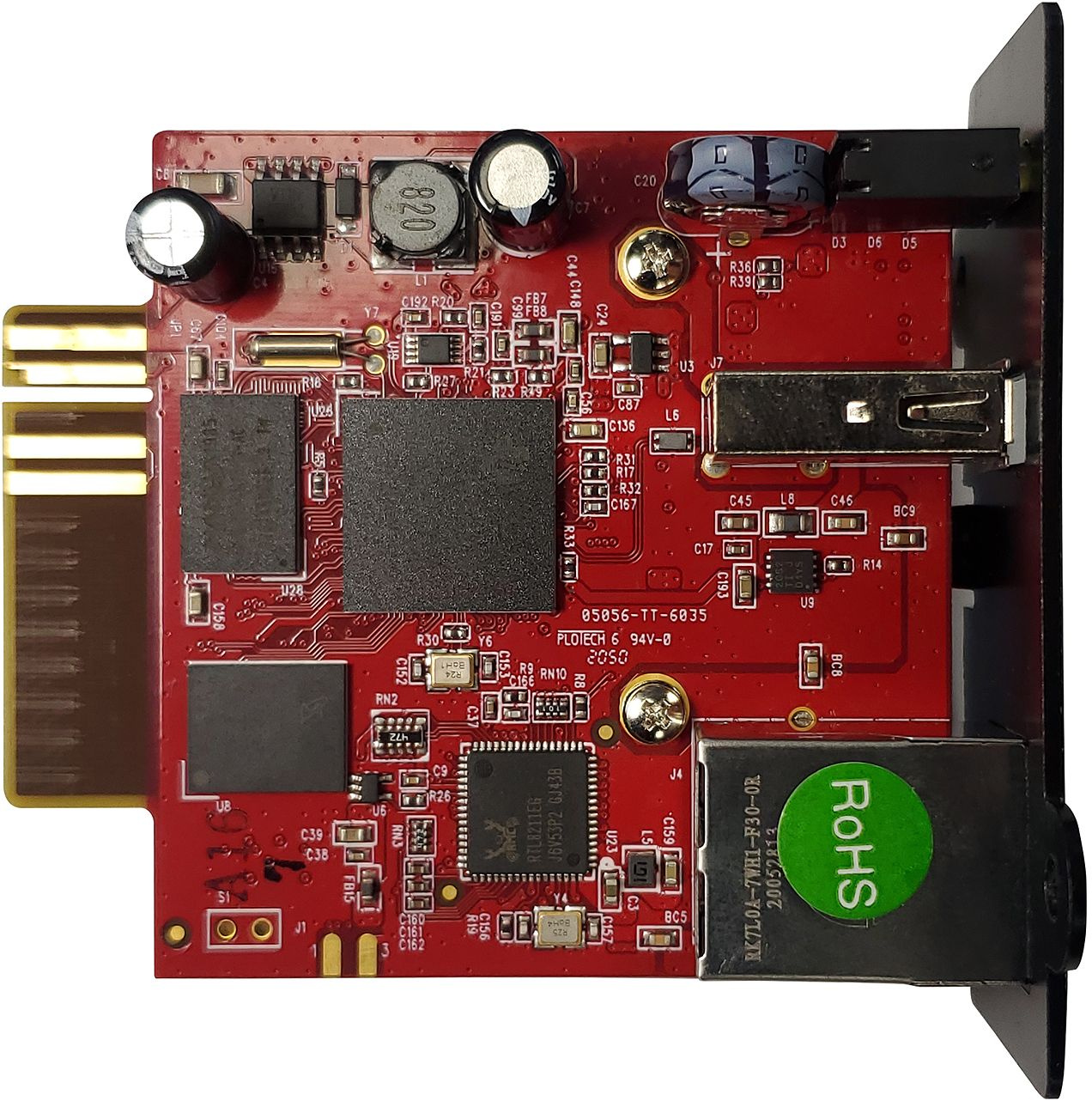Powercom 1-port Internal NetAgent for Macan (DA807) USB (1130181)