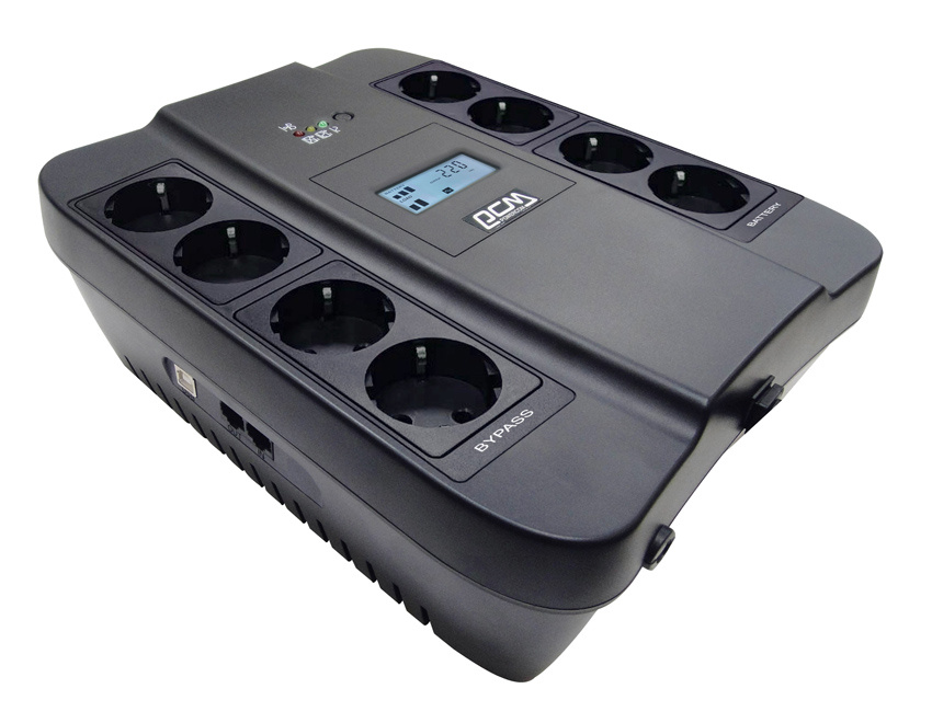 Powercom Spider SPD-1100U LCD