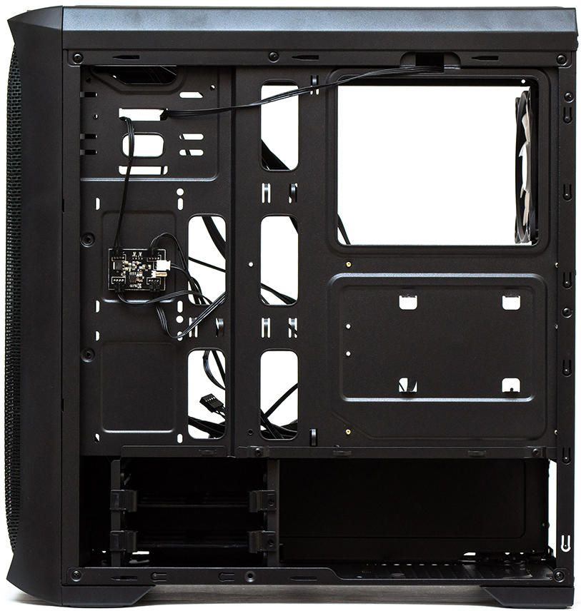 Zalman N5 TF черный без БП ATX 5x120mm 2xUSB2.0 1xUSB3.0 audio bott PSU арт. N5 TF BLACK