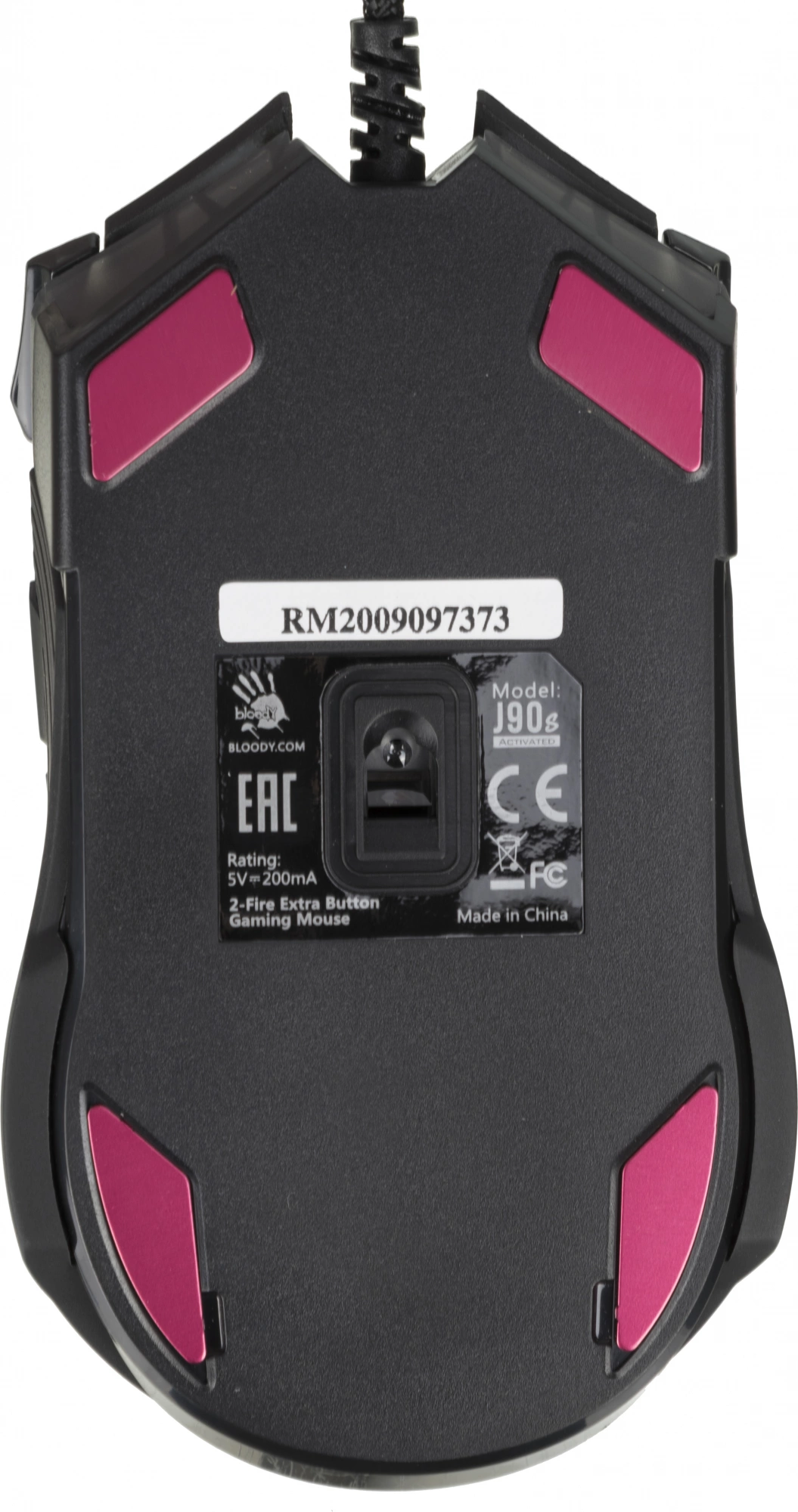 A4Tech J90S BLACK ACTIVATED